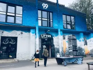 🇬🇧A few places in Tallinn/🇫🇷Quelques endroits à Tallinn