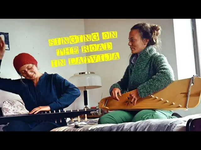 Back to the Baltics : Instrument making workshop in Latvia (2020)