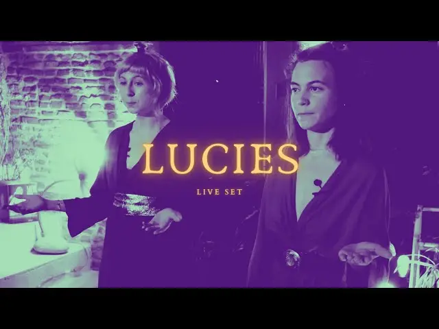 LIVE SET - LUCIES du projet "On ira chanter chez vous"