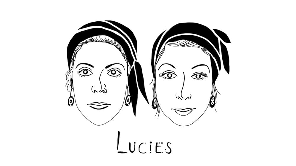 Lucie & Lucie = Lucies